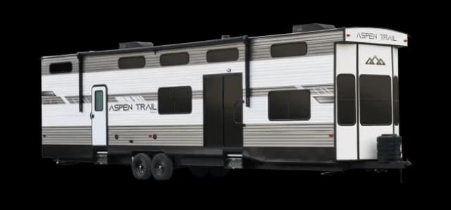 Destination trailer exterior