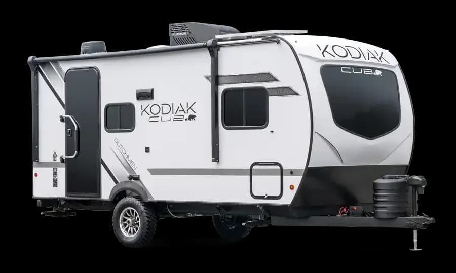 Kodiak cub travel trailer 