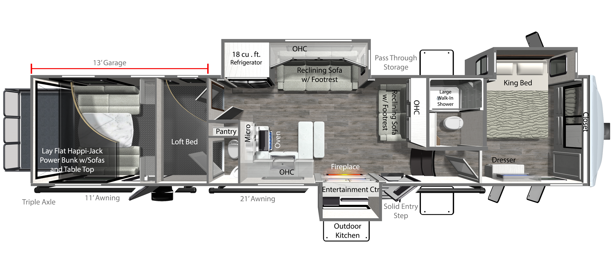 2026 Dutchmen Voltage Triton 4271 photo 3