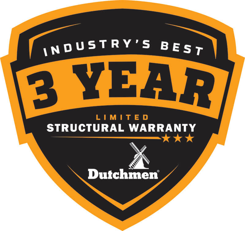 3-Year Dutchmen RV Warranty