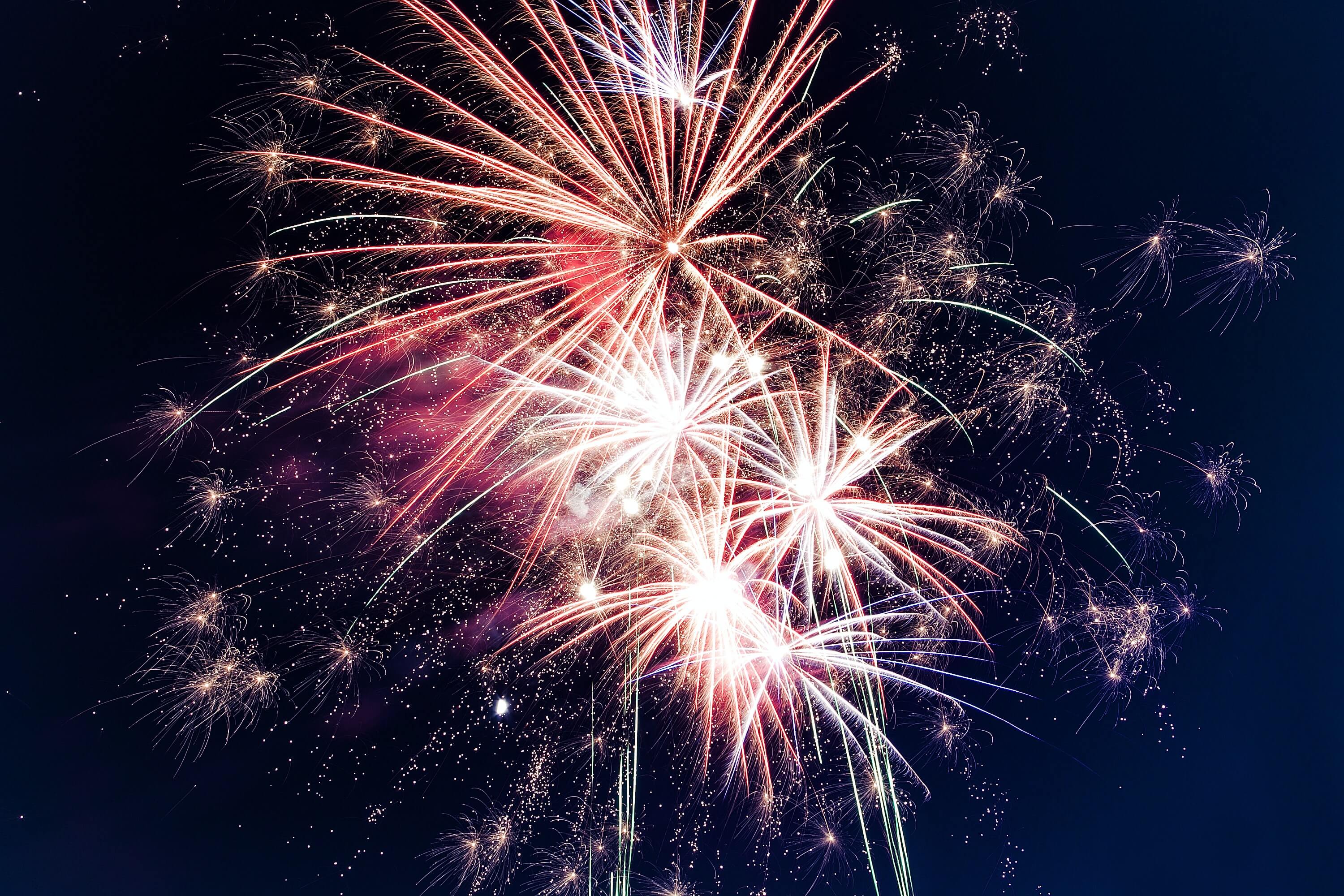 4th of July Fireworks Displays